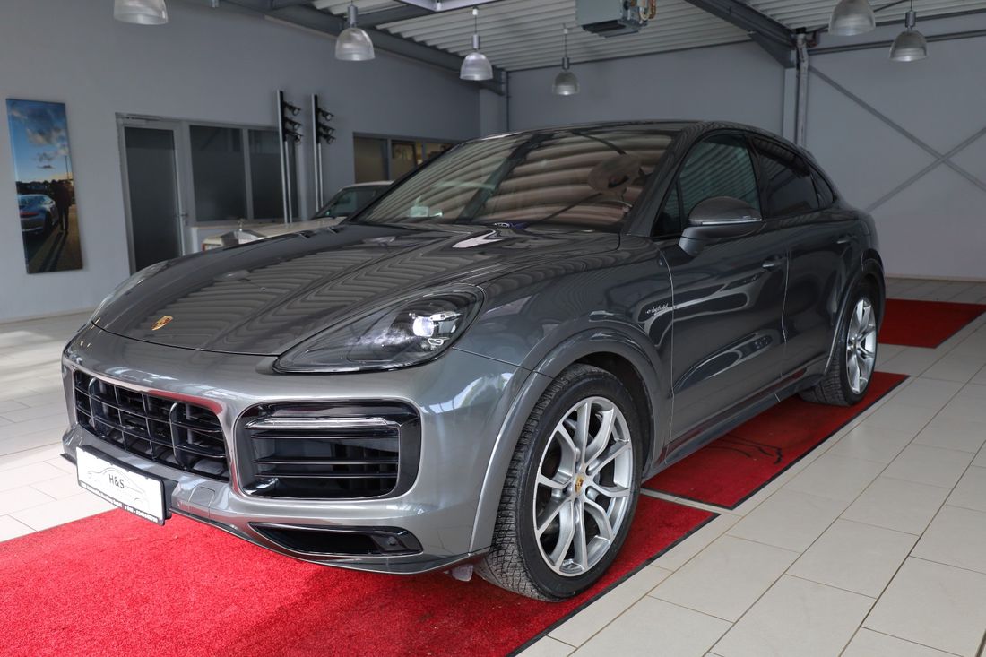 Porsche Cayenne Coupe E-Hybrid