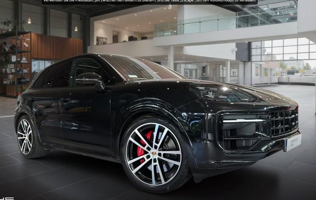 Porsche Cayenne S E-Hybrid