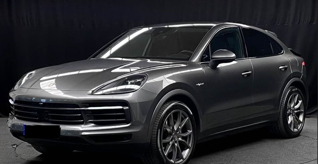 Porsche Cayenne Coupe E-Hybrid