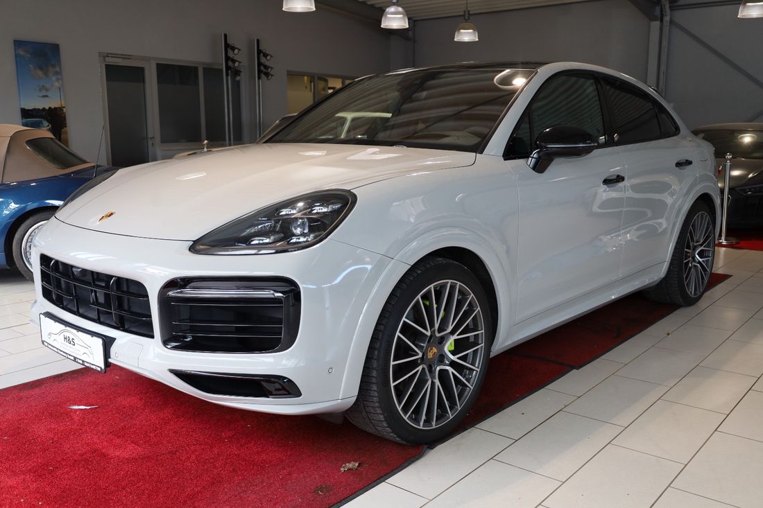 Porsche Cayenne Coupe