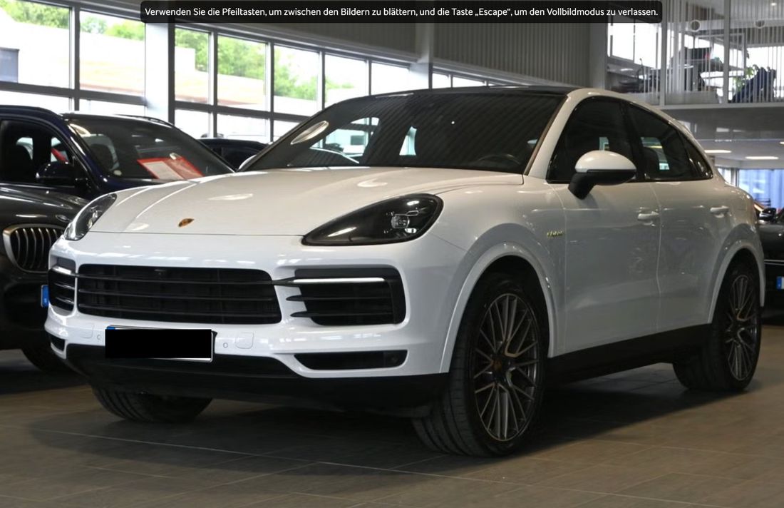 Porsche Cayenne Coupe E-Hybrid