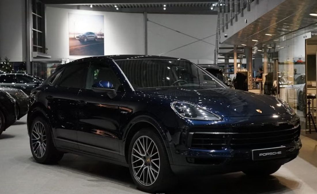 Porsche Cayenne Coupe