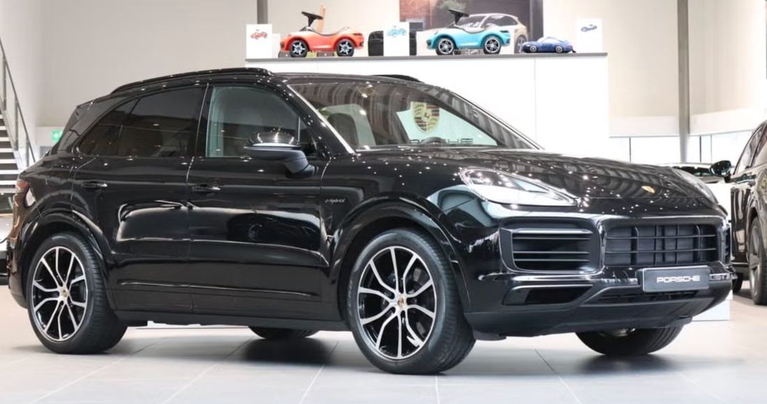 Porsche Cayenne E-Hybrid Platinum Edition