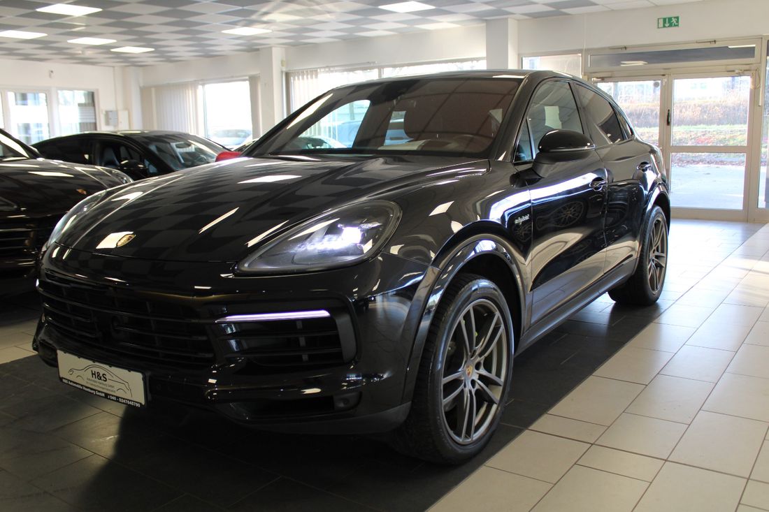 Porsche Cayenne Coupe E-Hybrid *ACC Head-up*