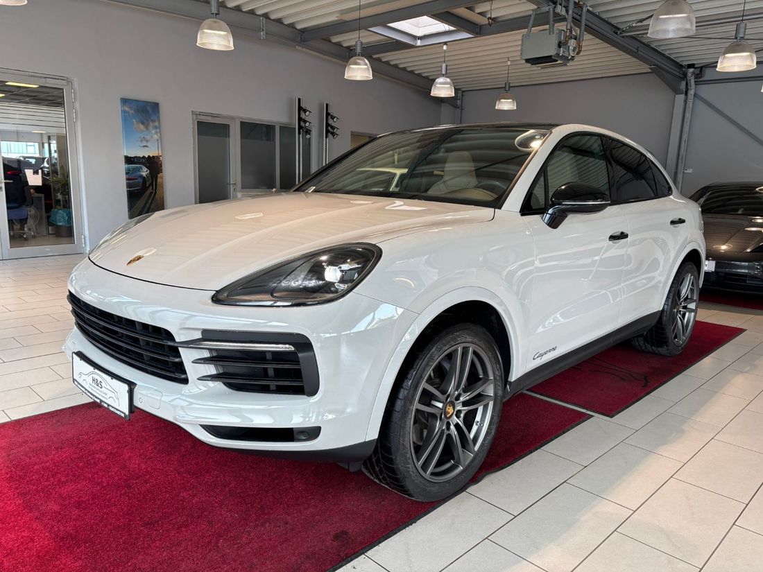 Porsche Cayenne Coupe
