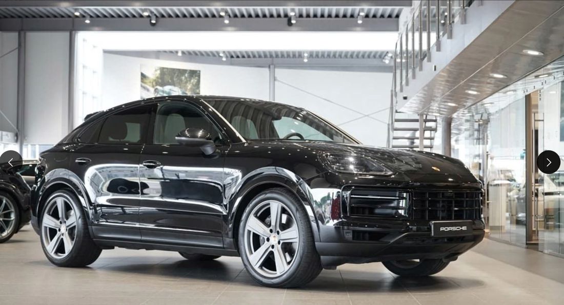 Porsche Cayenne Coupe