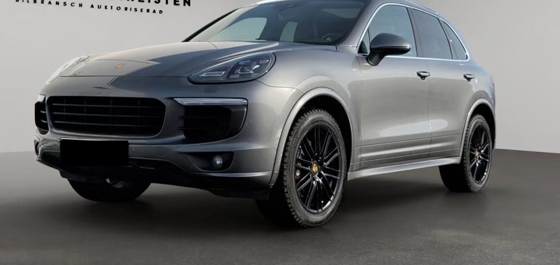 Porsche Cayenne S Diesel V8