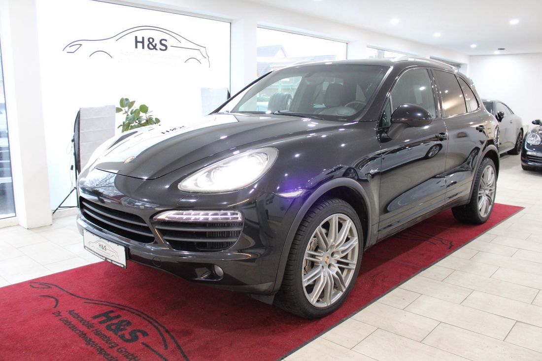 Porsche Cayenne S Diesel V8 Panorama-Kamera