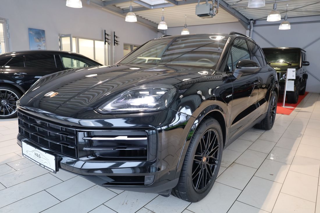 Porsche Cayenne E-Hybrid