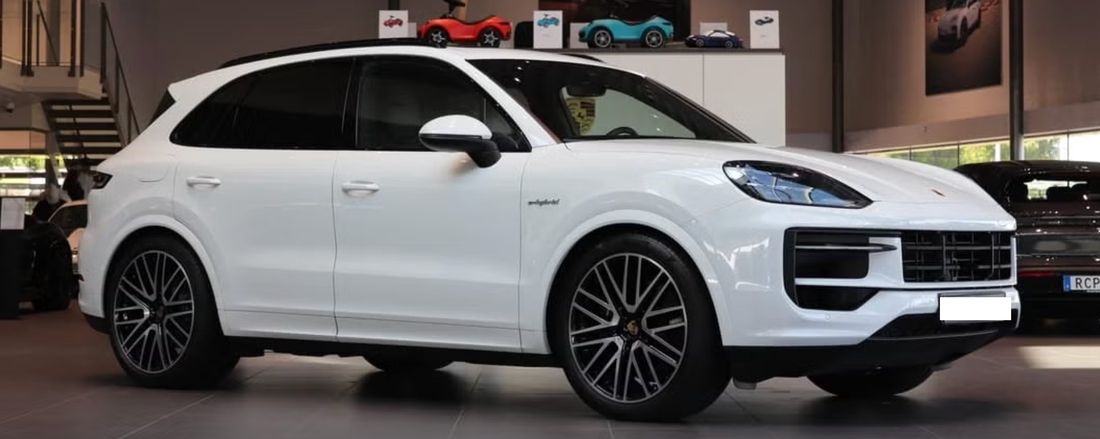 Porsche Cayenne E-Hybrid