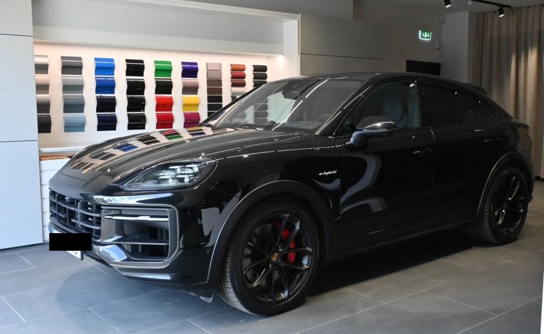 Porsche Cayenne Coupe