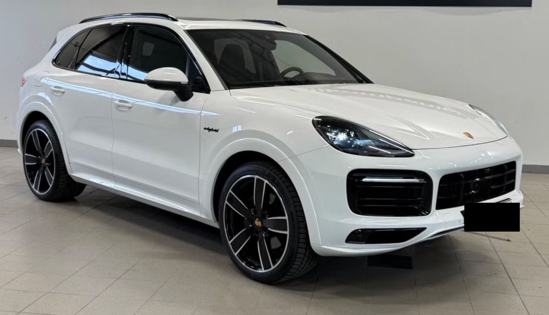 Porsche Cayenne E-Hybrid Platinum Edition