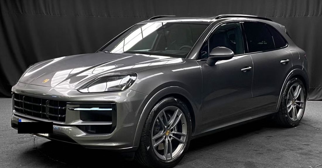Porsche Cayenne E-Hybrid