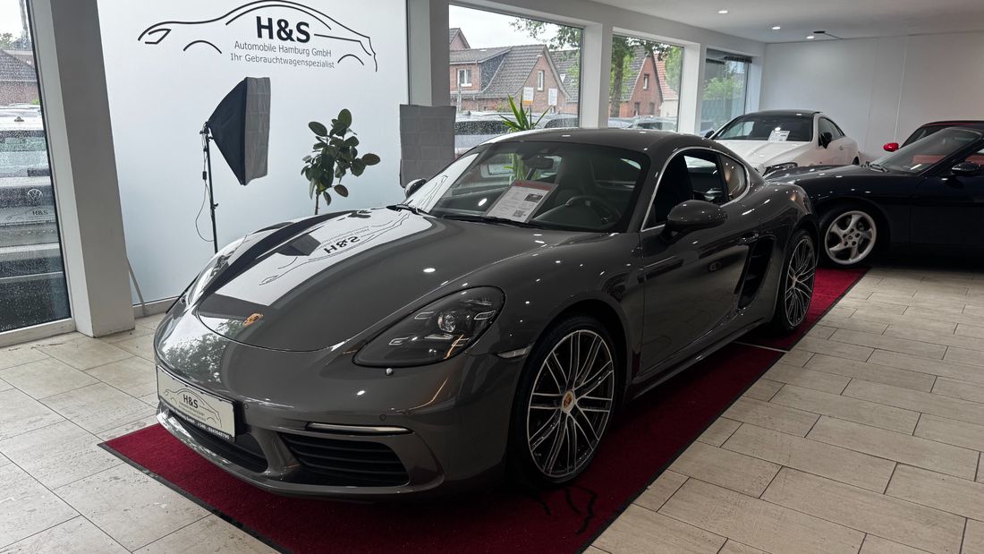 Porsche Cayman Approved Belüft-Sitze · 718