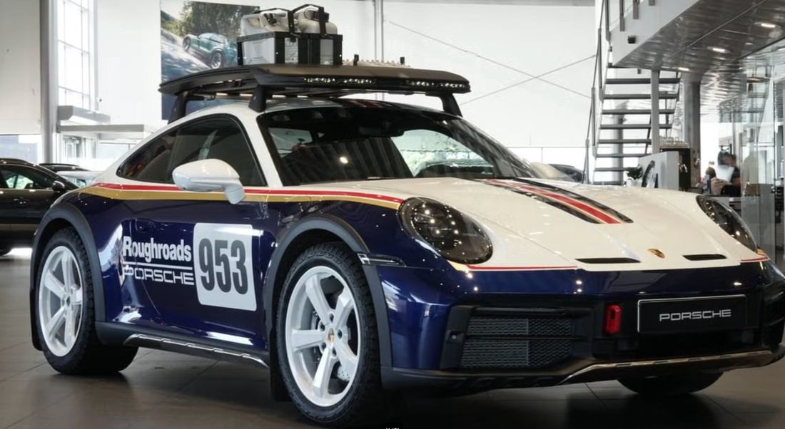 Porsche Dakar 911