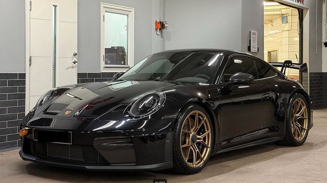 Porsche GT3 CARBON WEISSACH · 992