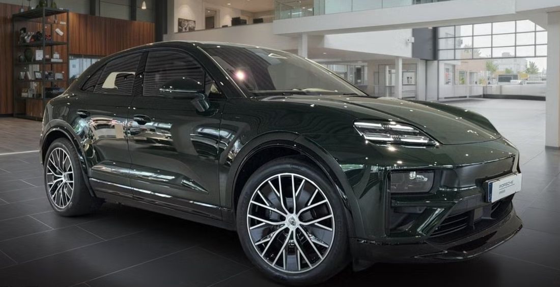 Porsche Macan Electric