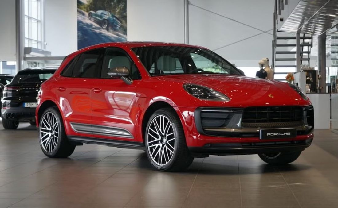 Porsche Macan T
