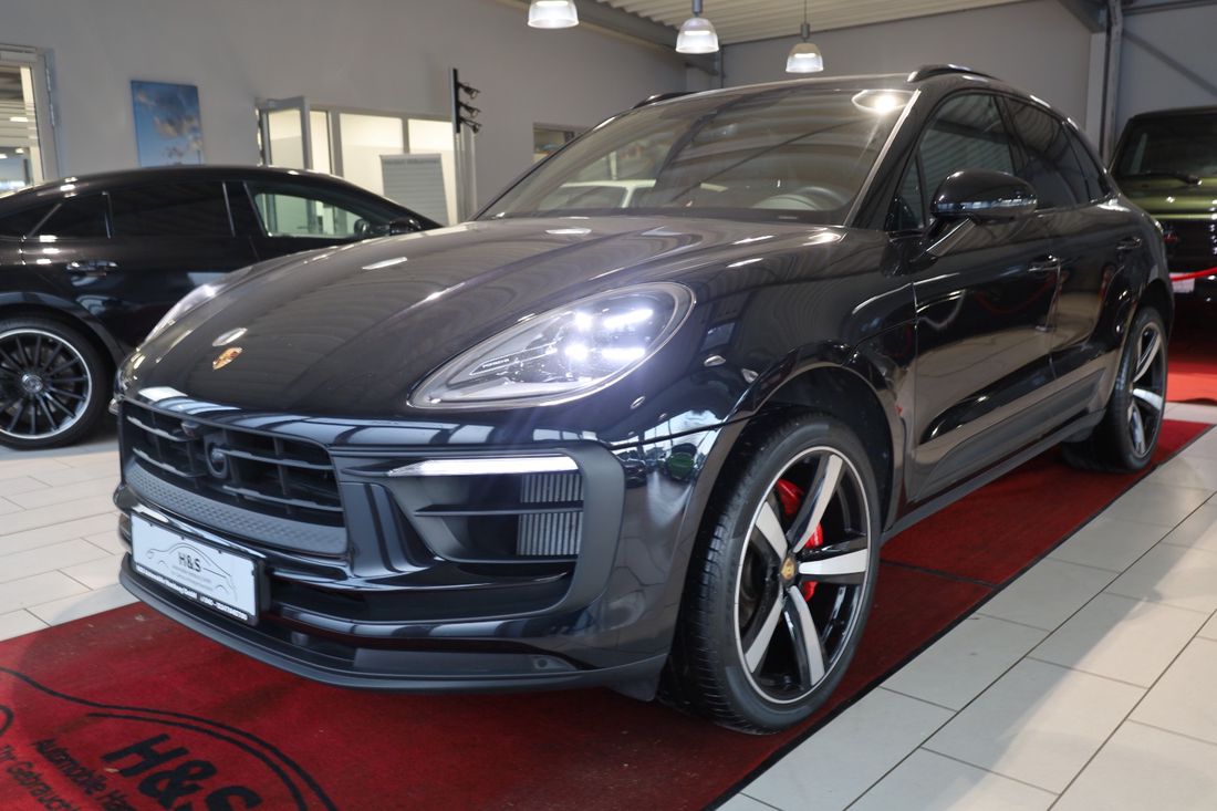 Porsche Macan S Panorama*Kamera*Standheizung