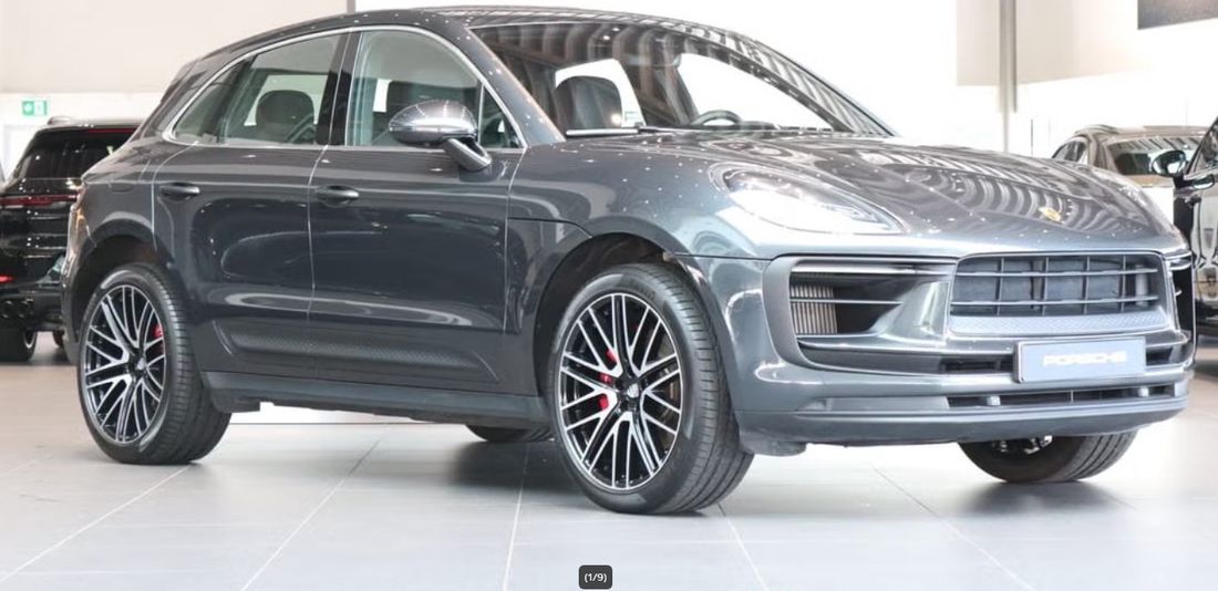Porsche Macan S