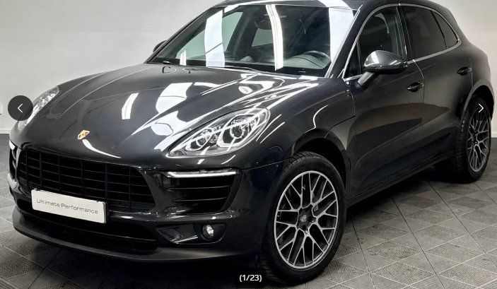 Porsche Macan S
