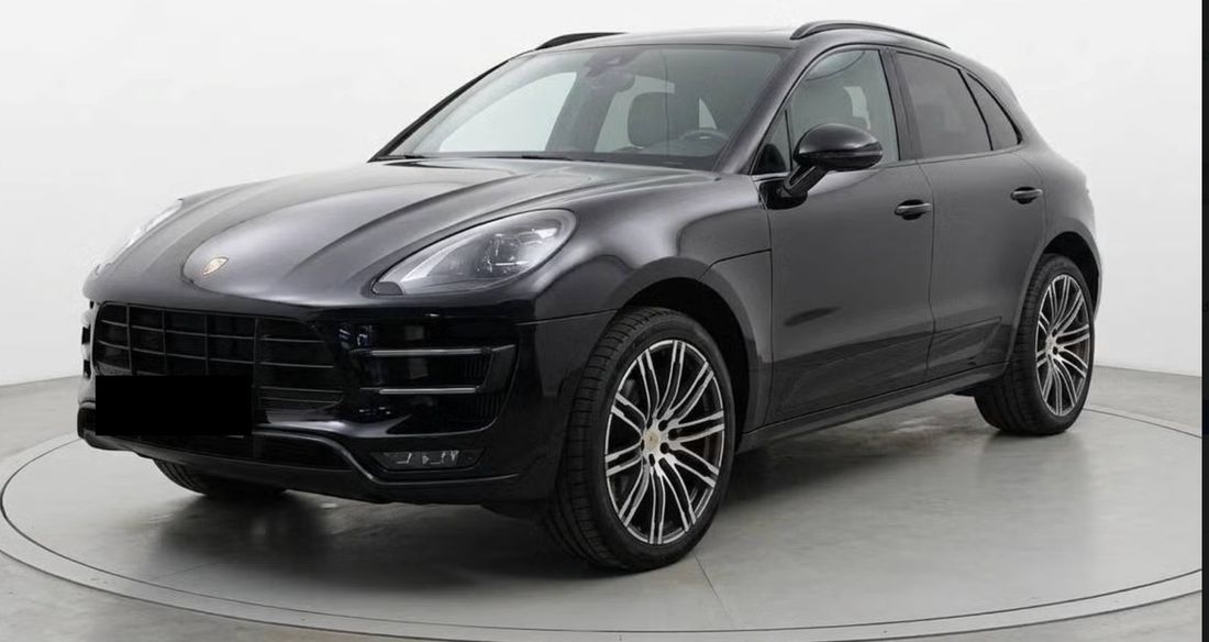 Porsche Macan Turbo