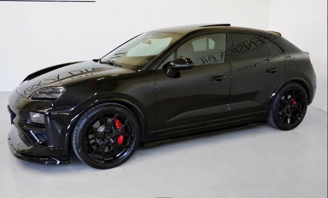 Porsche Macan Electric