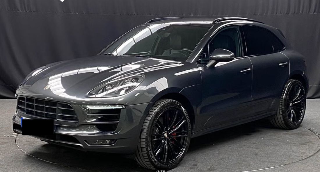 Porsche Macan GTS