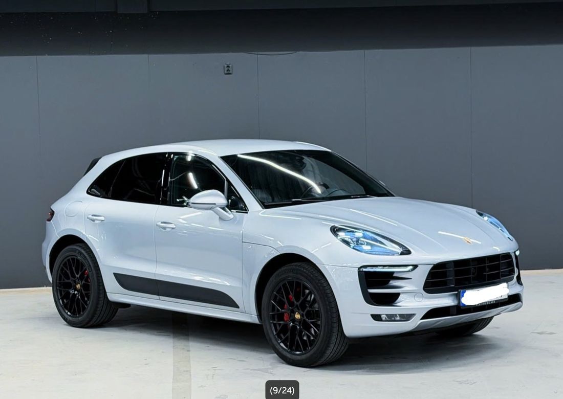 Porsche Macan GTS