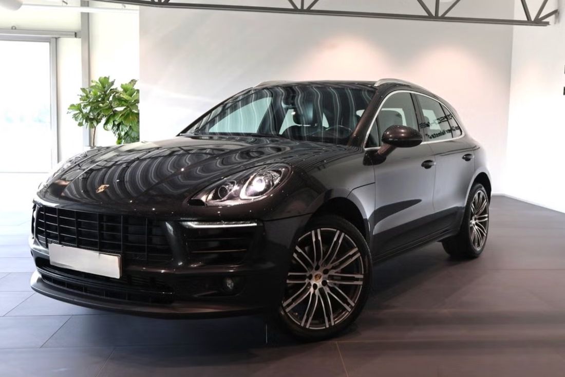 Porsche Macan S Diesel
