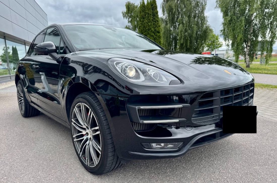 Porsche Macan Turbo
