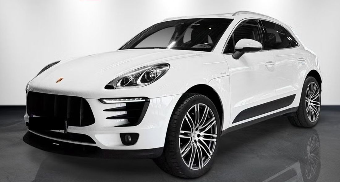 Porsche Macan S Diesel