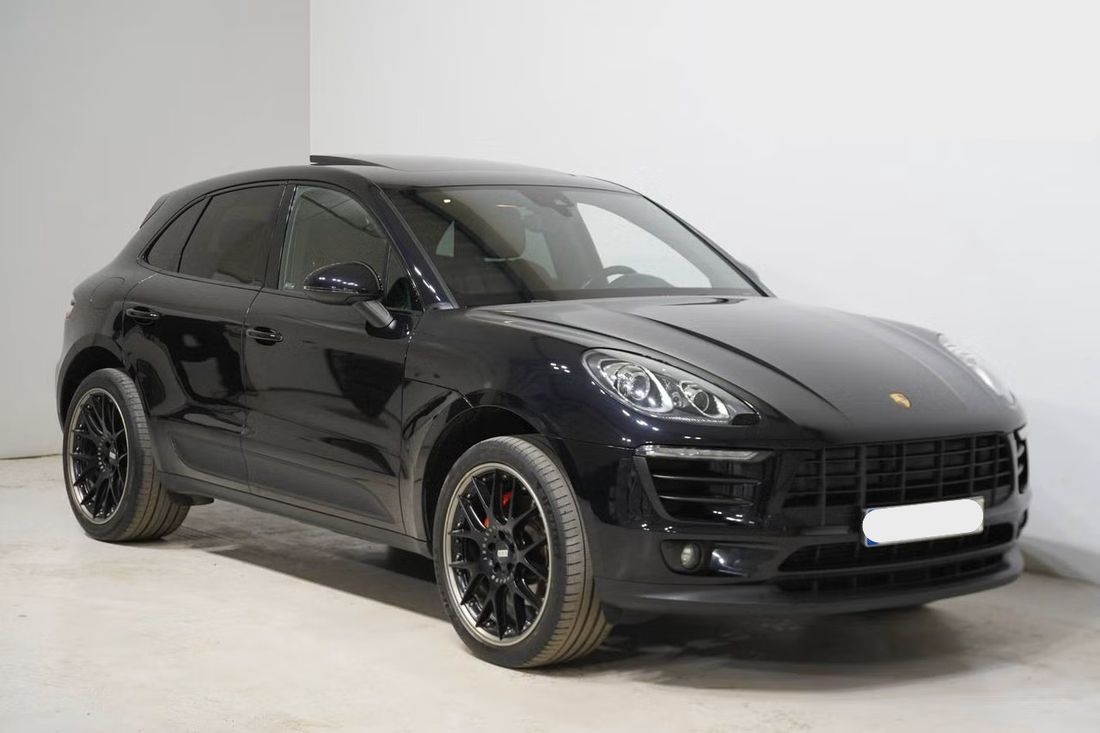 Porsche Macan S Diesel