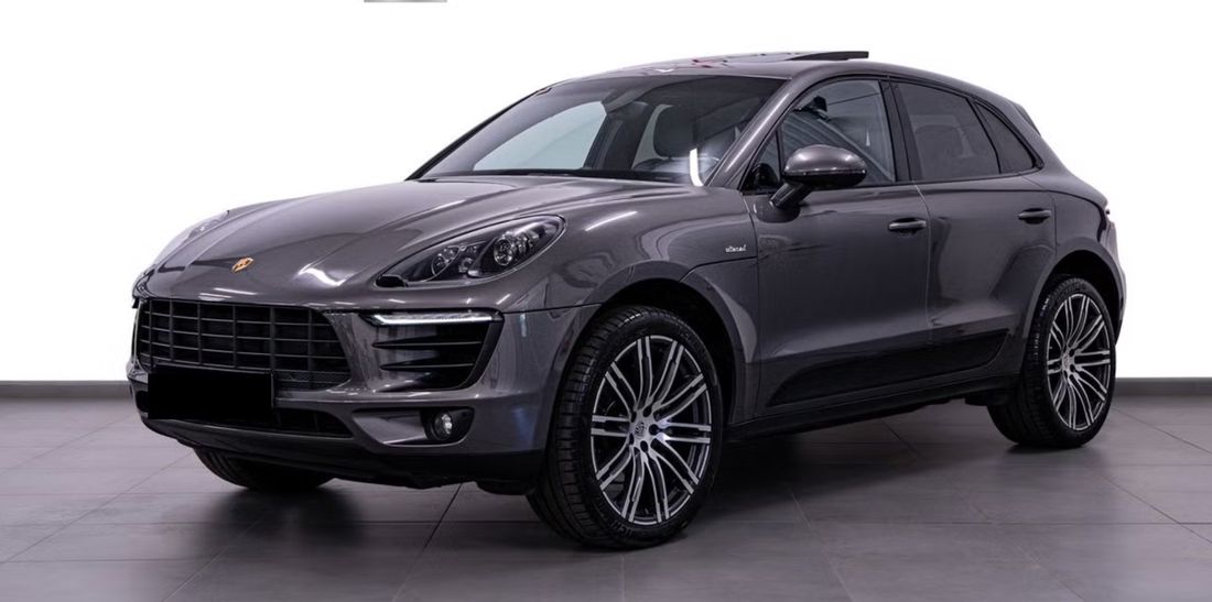 Porsche Macan S Diesel