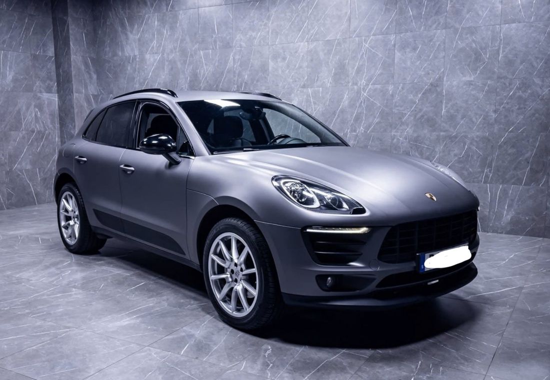 Porsche Macan S Diesel*Standheizung*NAVI