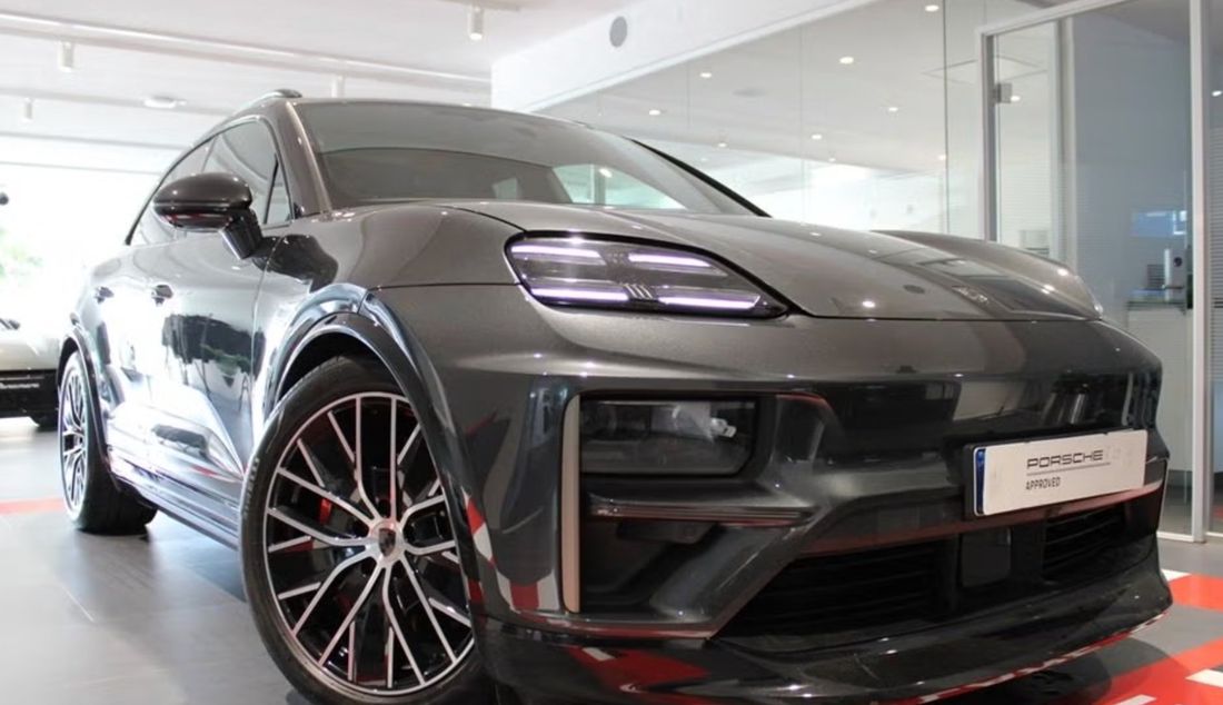 Porsche Macan Electric Turbo