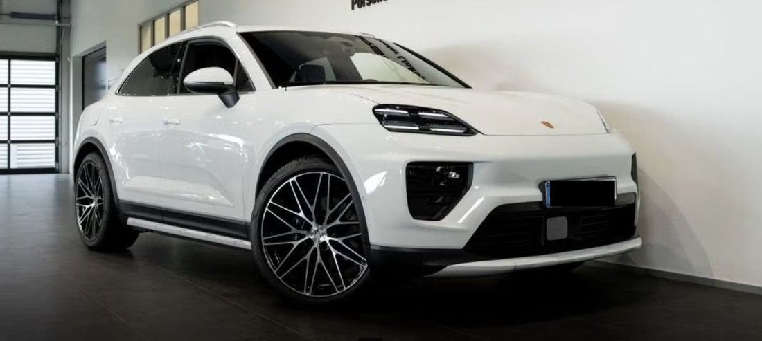 Porsche Macan Electric