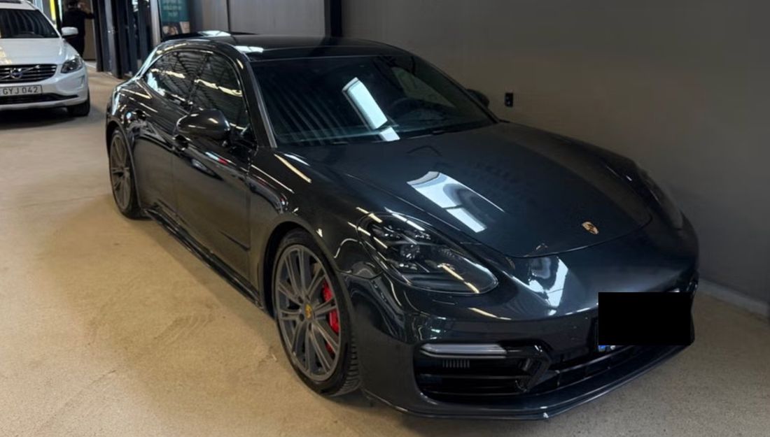 Porsche Panamera Sport Turismo