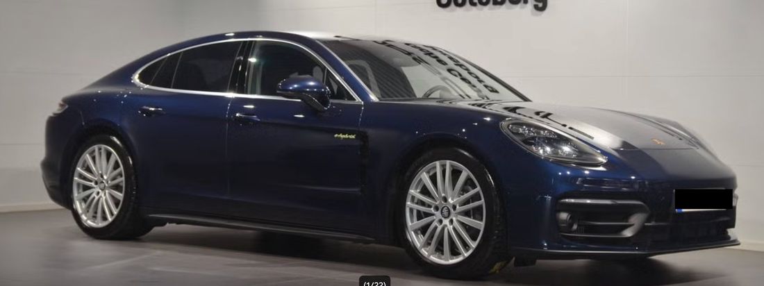 Porsche Panamera 4 E-Hybrid*Matrix-LED