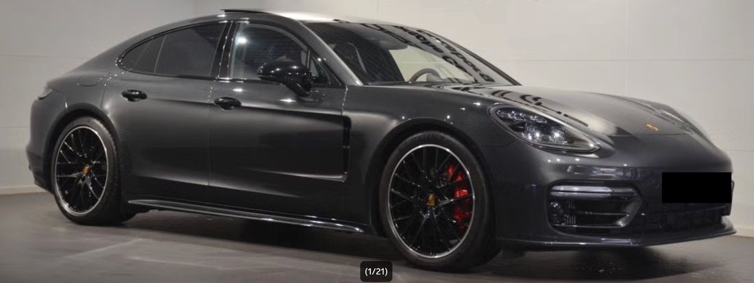 Porsche Panamera GTS