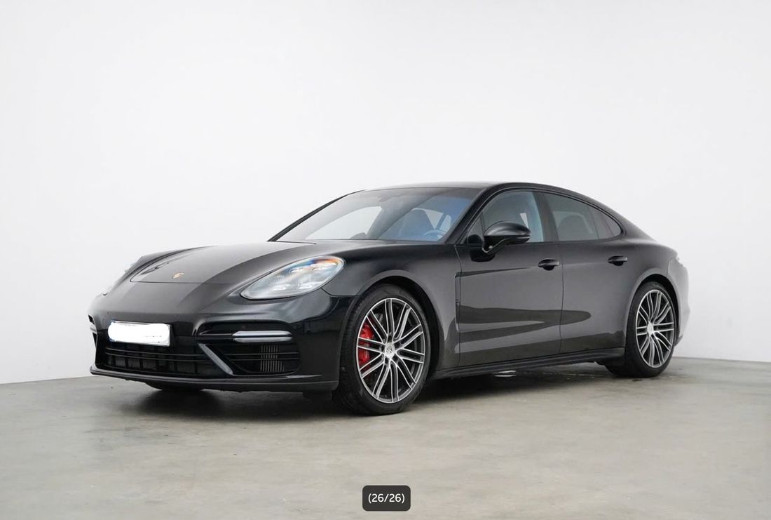 Porsche Panamera Turbo*Panorama