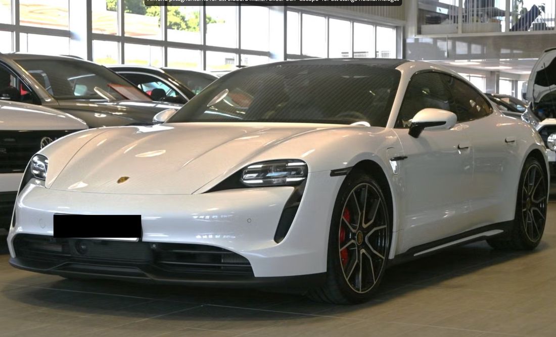 Porsche Taycan 4 S