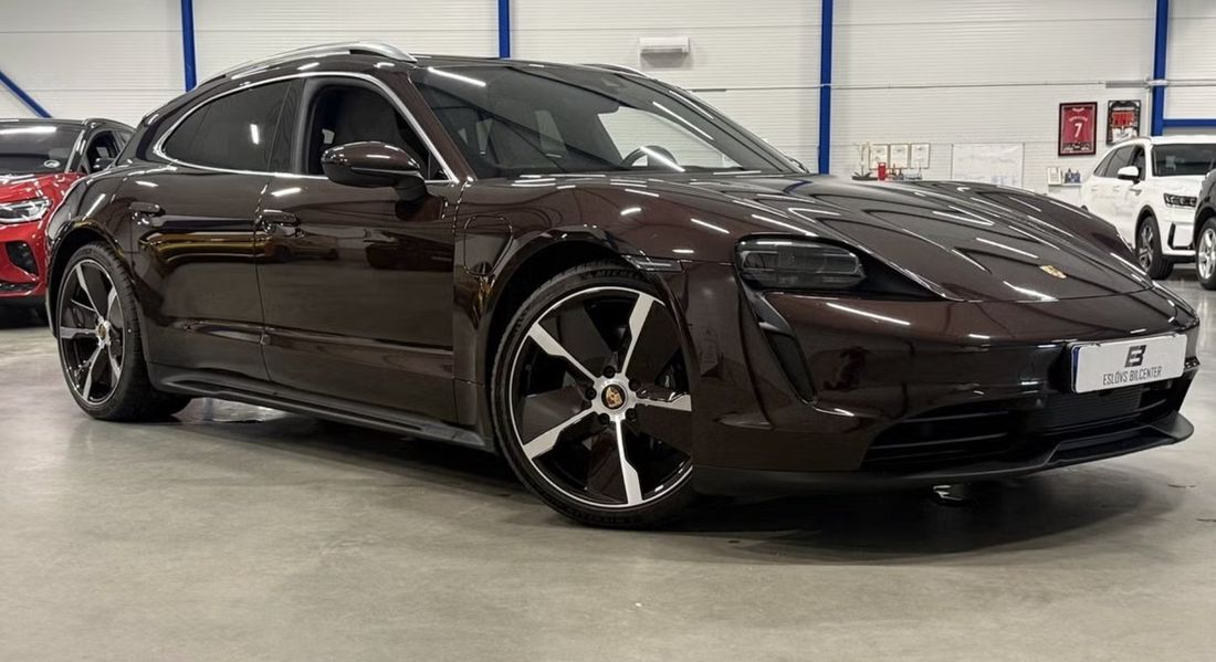 Porsche Taycan Sport Turismo