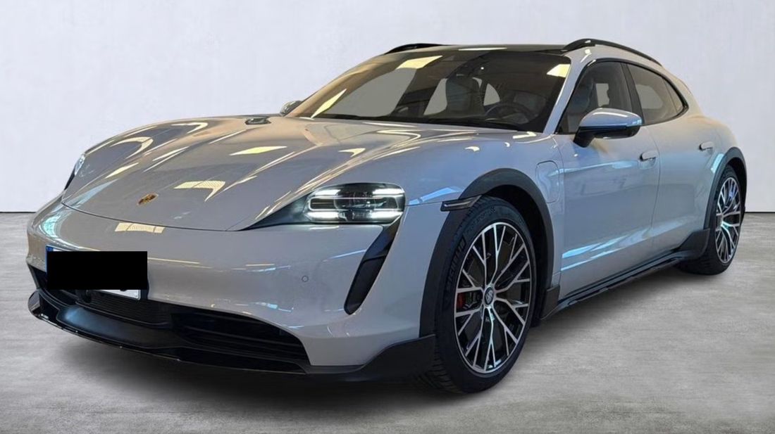 Porsche Taycan Cross Turismo 4 S