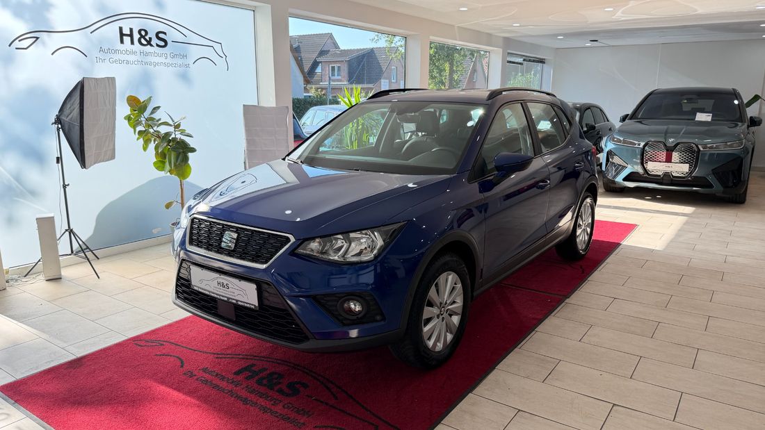 SEAT Arona Style NAVI+KAMERA+CARPLAY