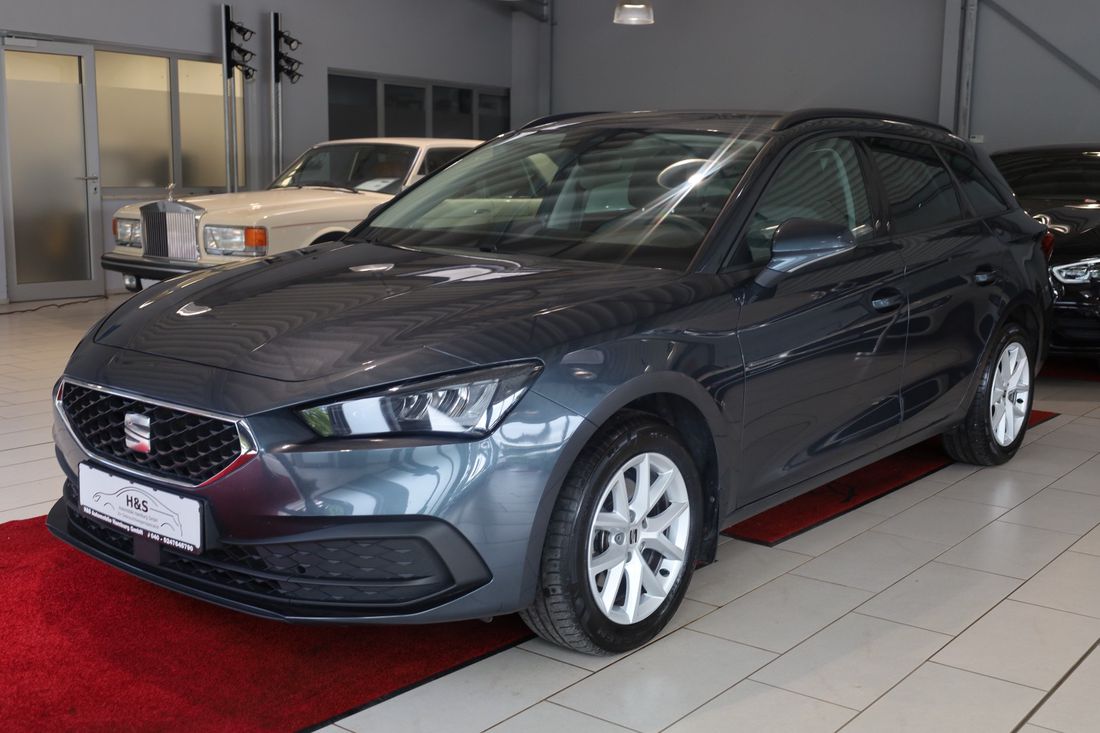 SEAT Leon Sportstourer Standheizung*Anhängerkpl