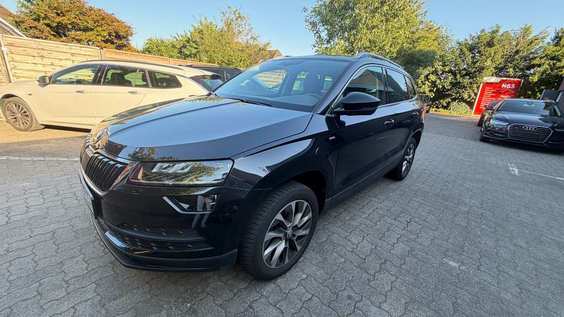 Škoda Skoda Karoq Clever 4X SITZHEIZUNG+CARPLAY