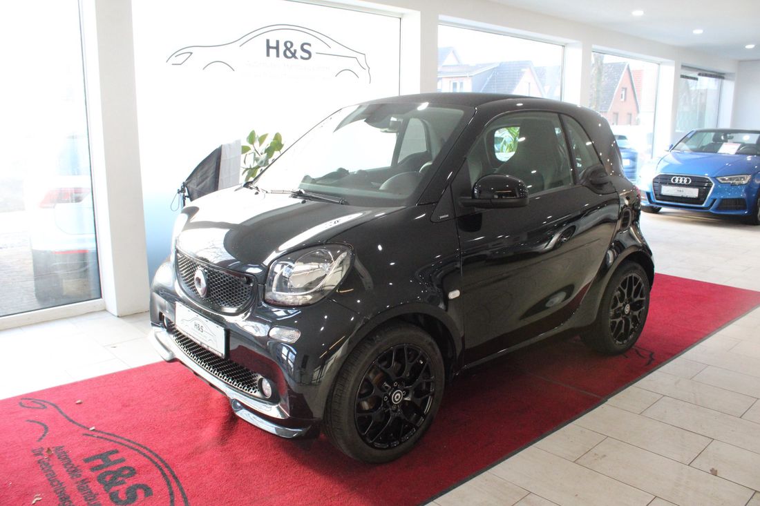 smart forTwo fortwo coupe 1.0 Brabus