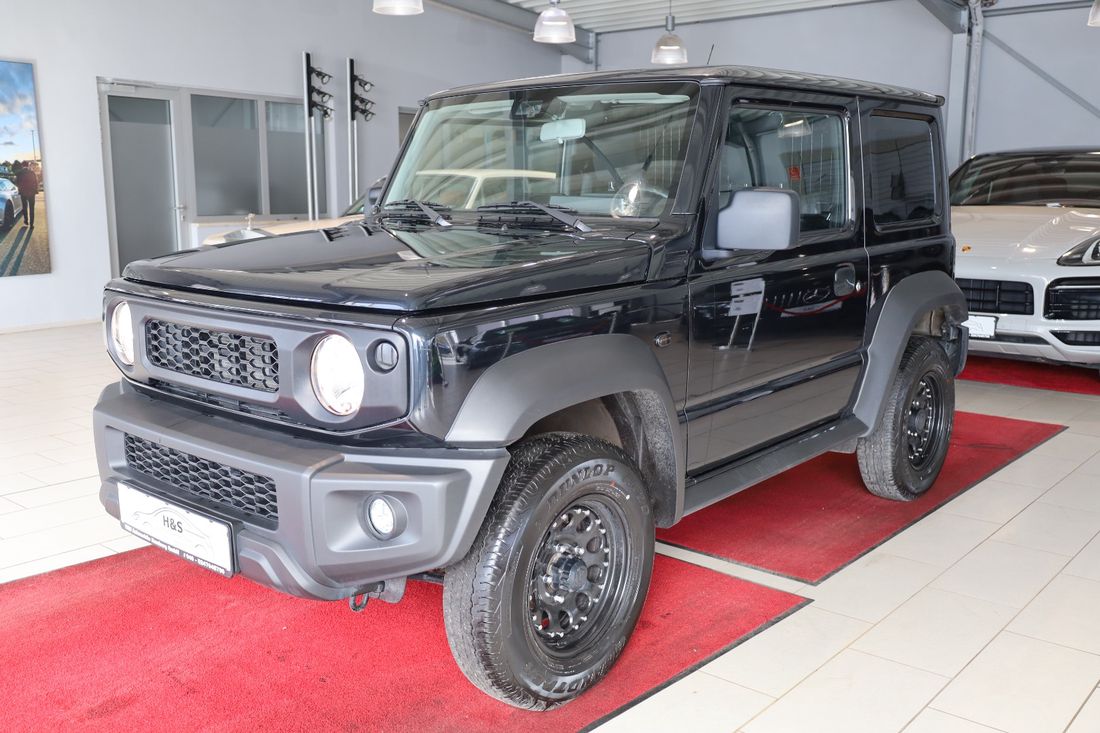 Suzuki Jimny Comfort AllGrip BLACK EDITION