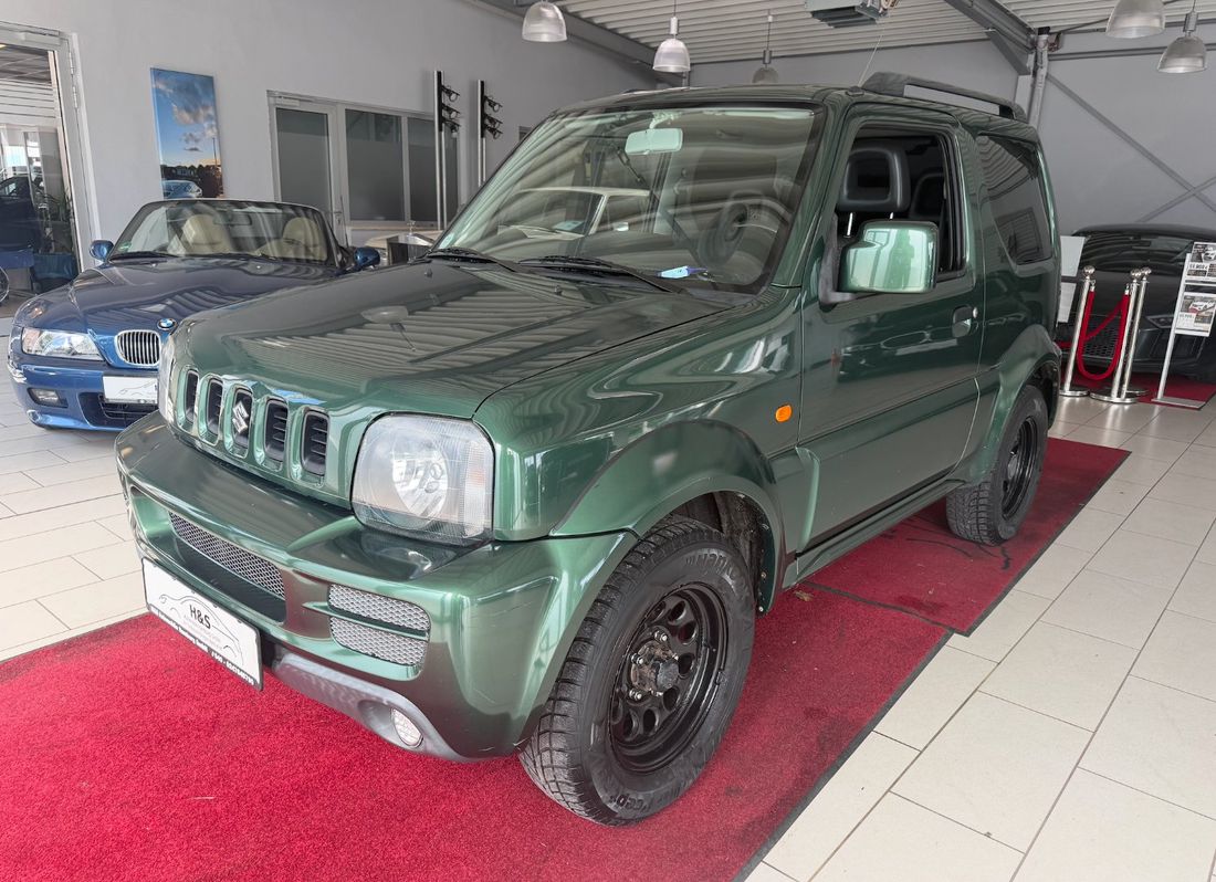 Suzuki Jimny *Automatik*KLIMA*AHK*SITZHEIZUNG